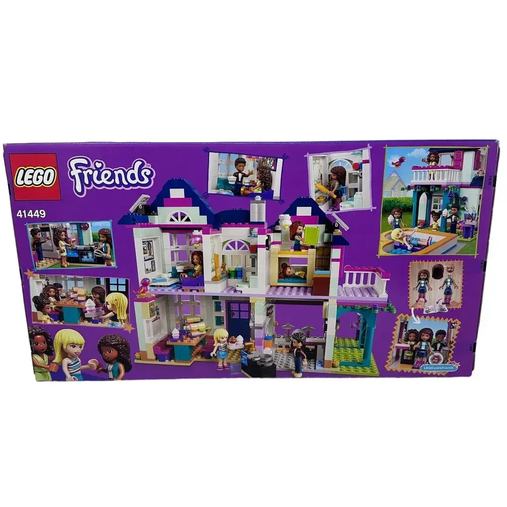 New in box LEGO Friends Andrea's Family's house (41449)